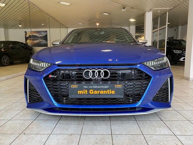 Gebraucht Audi RS6 600 PS (441 kW) 2021 Blau Kombi