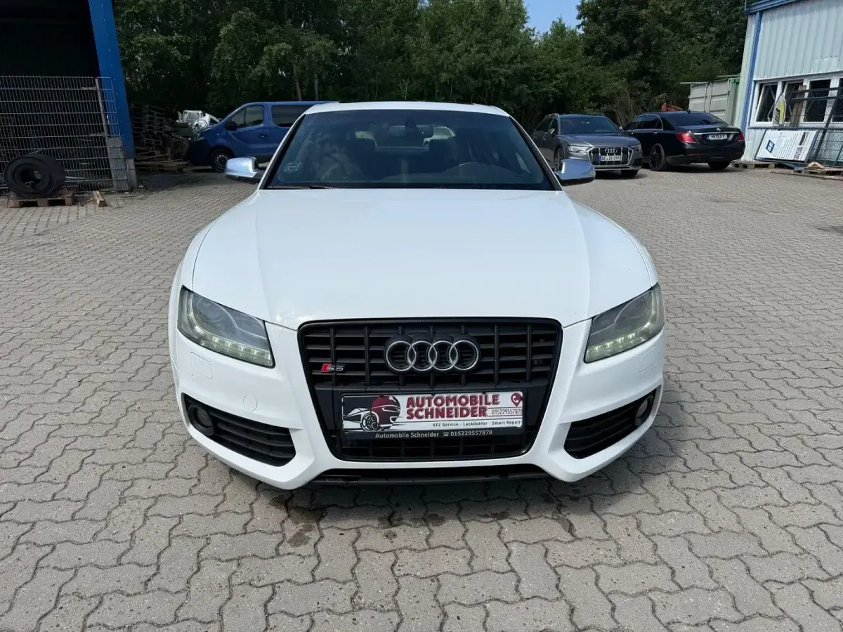 Gebraucht Audi S5 Cabriolet Ambiente 333 PS (244 kW) 2010 Weiß Coupé