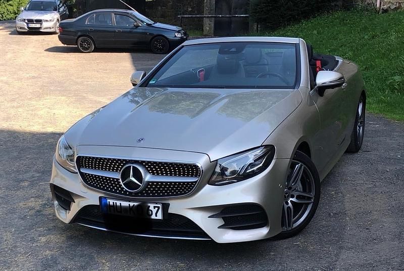 Andere farben Gebraucht 2018 Mercedes E300 Cabrio | 29.888 € (Teuer) - Bild 1/2