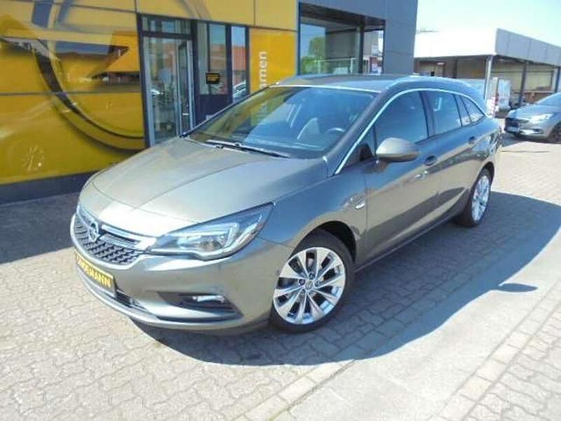 Gebraucht Opel Astra Innovation 150 PS (110 kW) 2018 Quarz grau Kombi