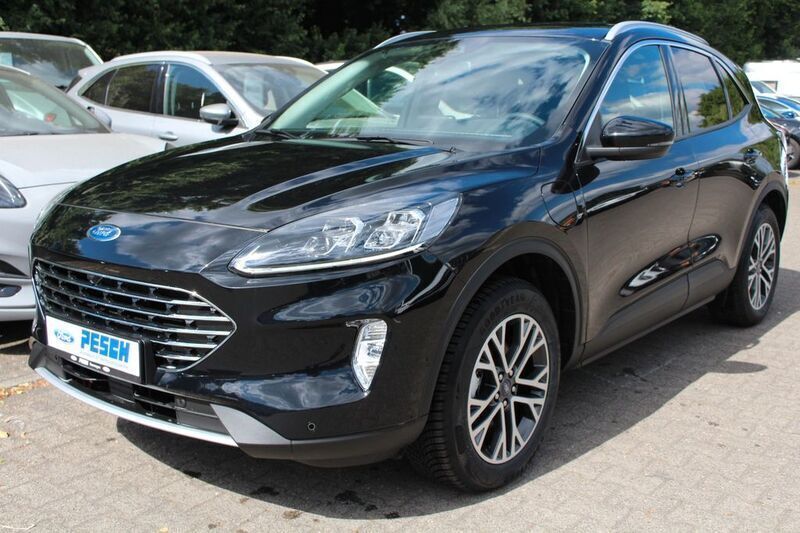 Gebraucht Ford Kuga Titanium X 152 PS (111 kW) 2024 Schwarz SUV