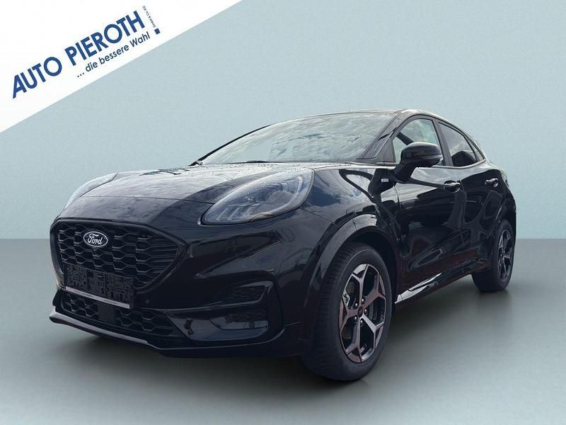 Schwarz Neu 2025 Ford Puma ST-Line X SUV | 32.850 € (Teuer) - Bild 1/2