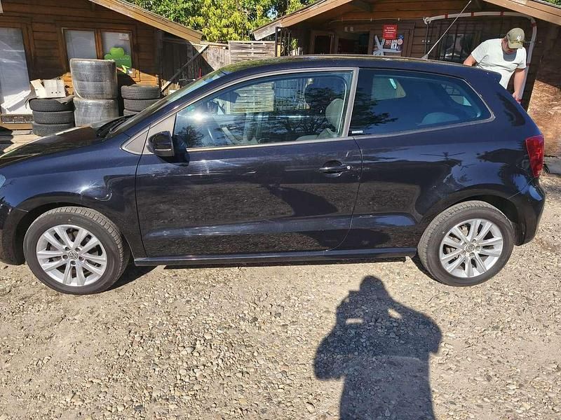 Gebraucht VW Polo Style 69 PS (50 kW) 2011 Schwarz Kleinwagen