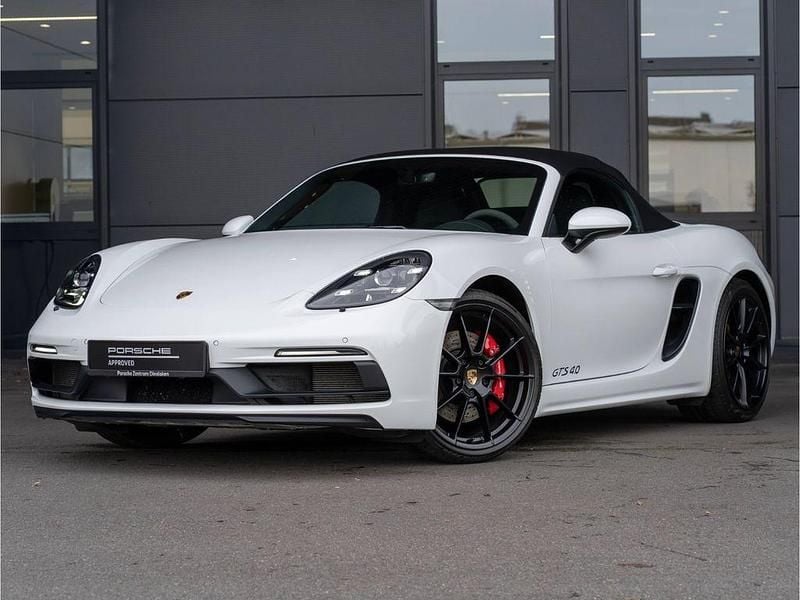 Gebraucht Porsche Boxster GTS 400 PS (294 kW) 2024 Weiss Cabrio