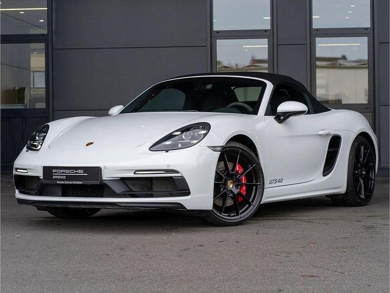 Weiss Gebraucht 2024 Porsche Boxster GTS Cabrio | 92.490 € (Guter Preis) - Bild 1/4