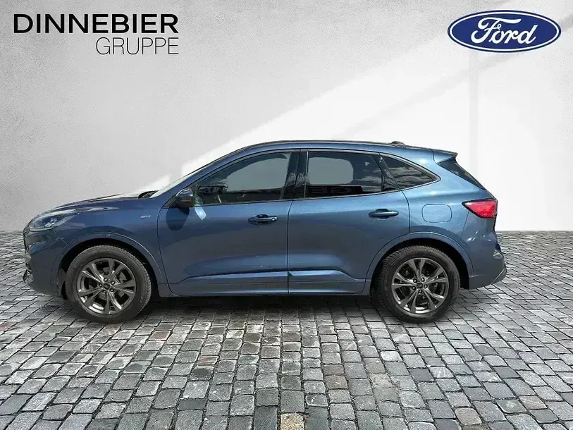 Gebraucht Ford Kuga 151 PS (111 kW) 2020 Blau (metallic) SUV