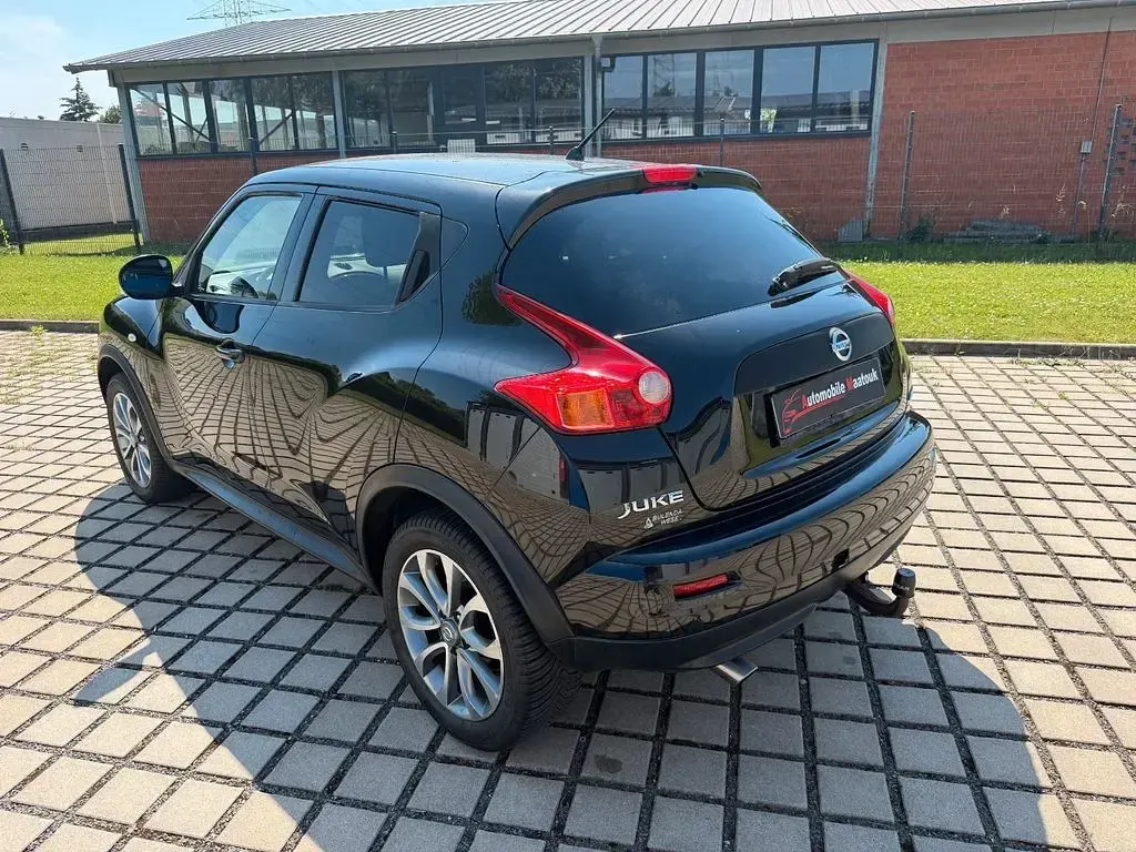 Gebraucht Nissan Juke Tekna 110 PS (80 kW) 2014 Schwarz SUV