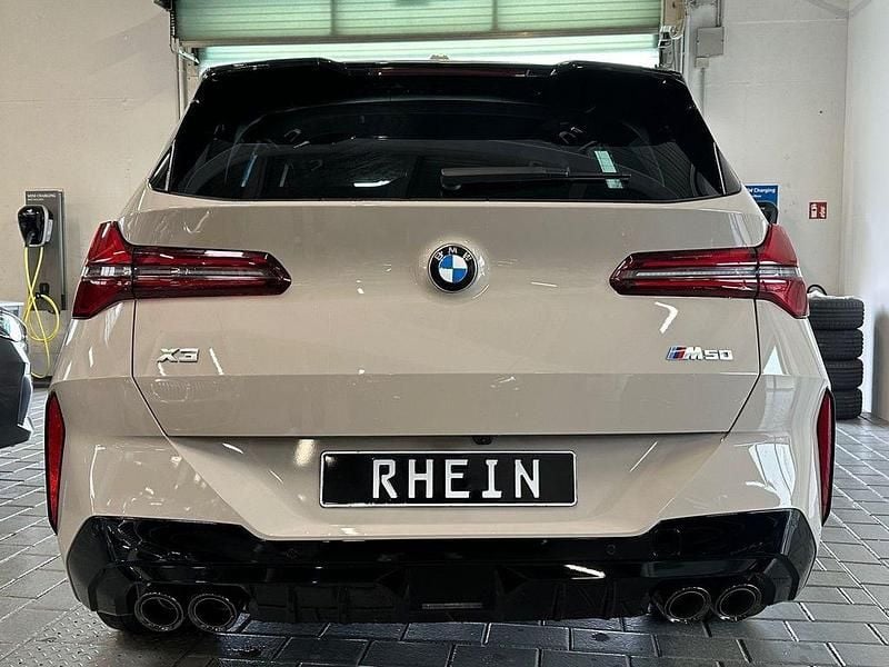 Nowe BMW X3 Performance 398 KM (292 kW) 2026 Szary SUV