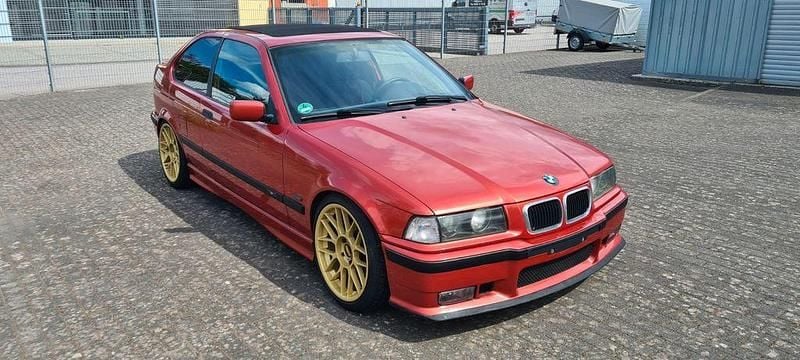 Rot Gebraucht 1997 BMW 323 M Sport Limousine | 8.500 € (Guter Preis) - Bild 1/4
