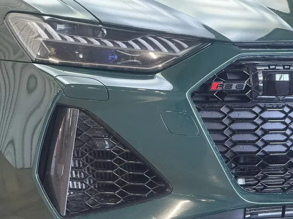 Gebraucht Audi RS6 Sport 700 PS (514 kW) 2020 Grün Kombi