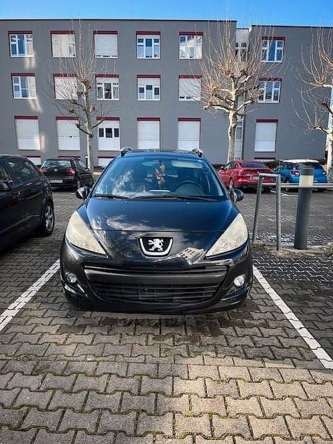 Schwarz Gebraucht 2009 Peugeot 207 Urban Move Kombi | 1.499 € (Guter Preis) - Bild 1/4
