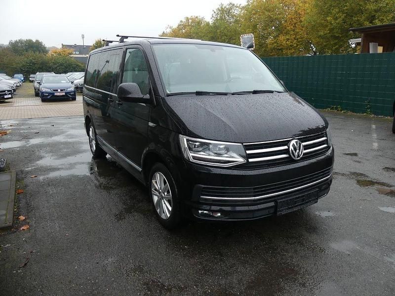 Gebraucht VW T6 Highline 204 PS (150 kW) 2016 Schwarz Van