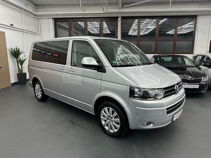 Gebraucht VW Transporter Highline 179 PS (131 kW) 2010 Silber Van
