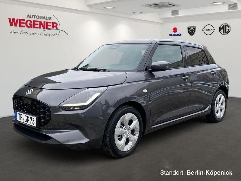 Gebraucht Suzuki Swift Comfort 83 PS (61 kW) 2025 Mineral gray metallic Kleinwagen