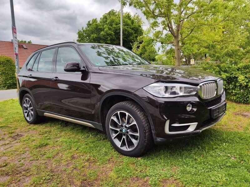 Braun Gebraucht 2014 BMW X5 Exclusive SUV | 17.950 € (Guter Preis) - Bild 1/4
