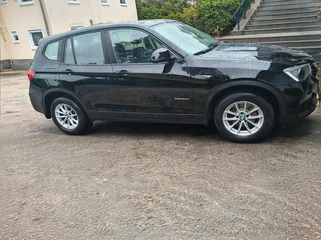 Gebraucht BMW X3 190 PS (139 kW) 2017 Schwarz SUV