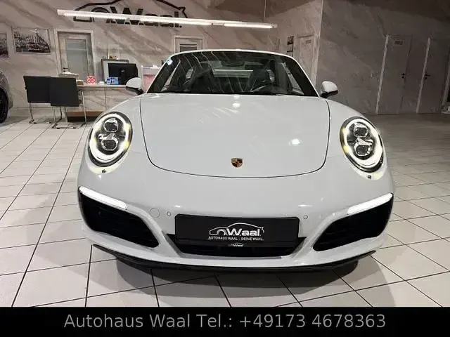 Gebraucht Porsche 911 Targa 4 370 PS (272 kW) 2017 Weiß Cabrio