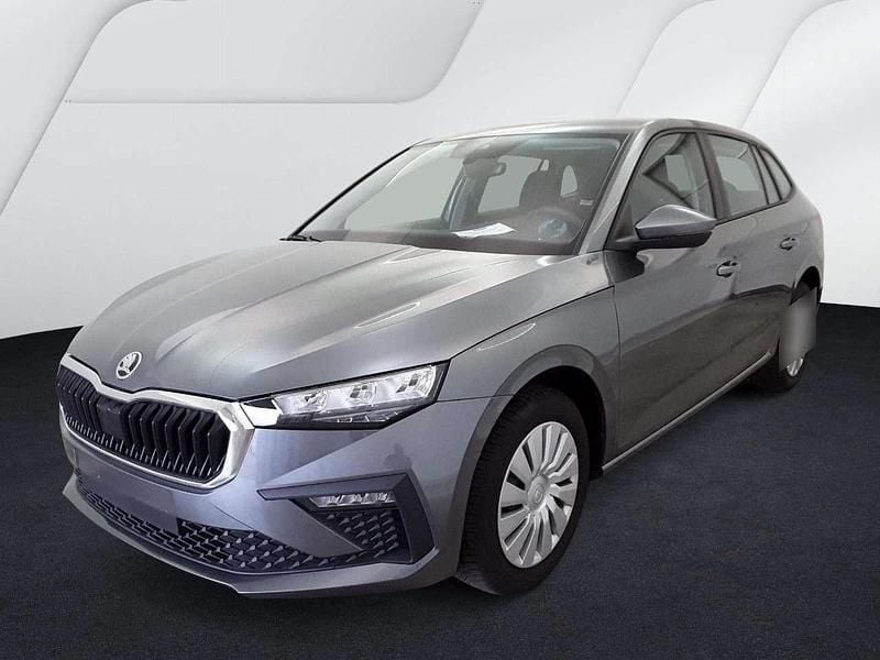 Graphite grau Gebraucht 2025 Skoda Scala Kleinwagen | 21.440 € (Guter Preis) - Bild 1/4