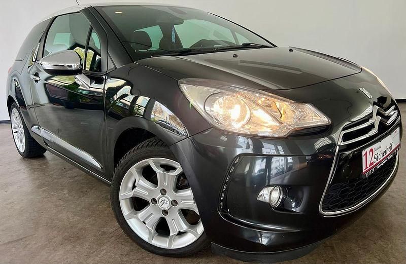 Weiß Gebraucht 2011 Citroën DS3 So Chic Kleinwagen | 6.990 € (Fairer Preis) - Bild 1/4