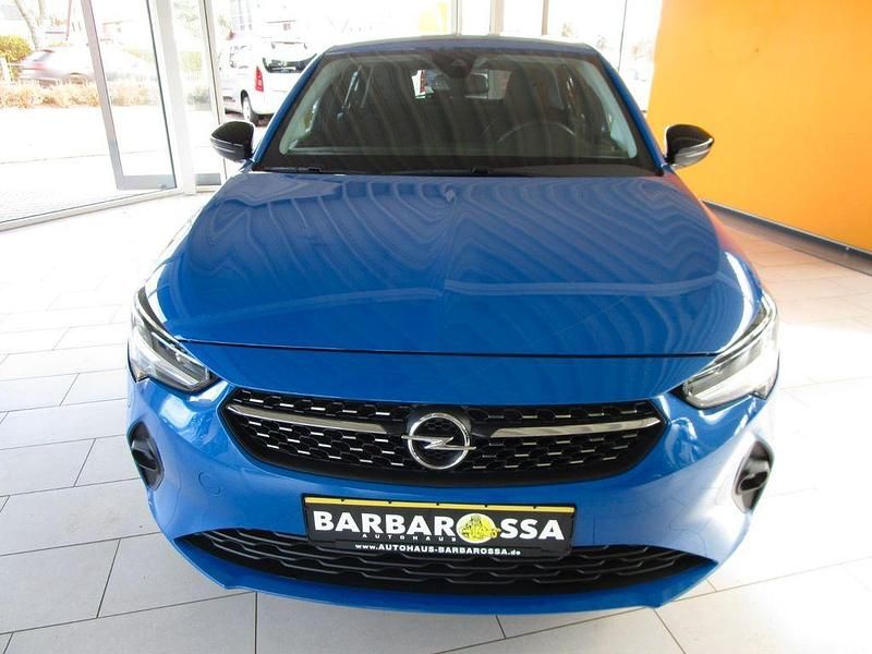 Gebraucht Opel Corsa-e Elegance 100 kW (136 PS) 2024 Blau Kleinwagen