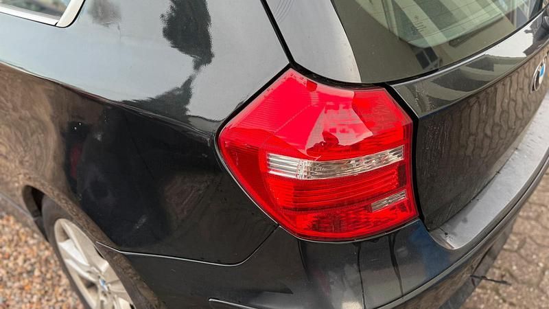 Gebraucht BMW 118 Coupé 143 PS (105 kW) 2011 Schwarz Coupé