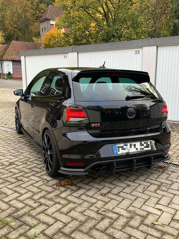Gebraucht VW Polo GTI 192 PS (141 kW) 2017 Schwarz Limousine