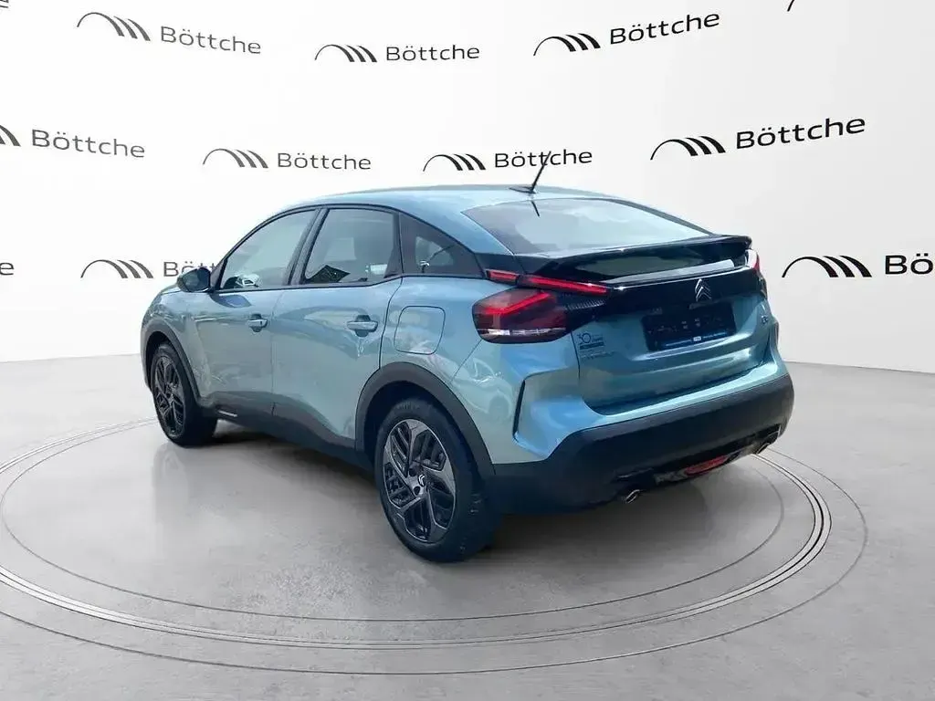 Gebraucht Citroën C4 PureTech 131 PS (96 kW) 2024 Lackierung olbia blau/typ aussenverkleidung metalliclackierung SUV