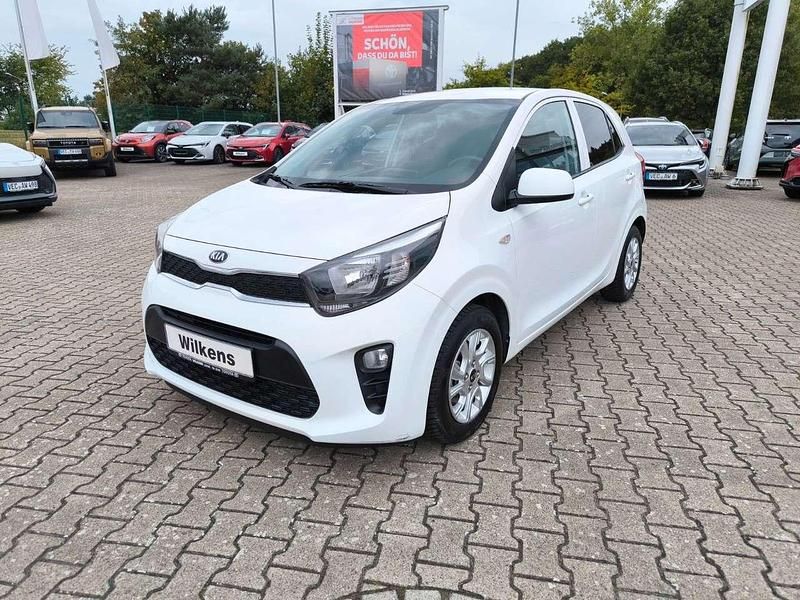 Gebraucht Kia Picanto DREAM-TEAM Edition 67 PS (49 kW) 2020 Weiß Kleinwagen