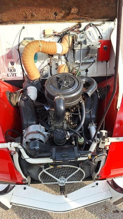 Gebraucht Citroën 2CV 27 PS (19 kW) 1987 Rot Limousine