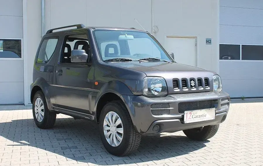 Używany Suzuki Jimny 86 KM (63 kW) 2009 Szary SUV
