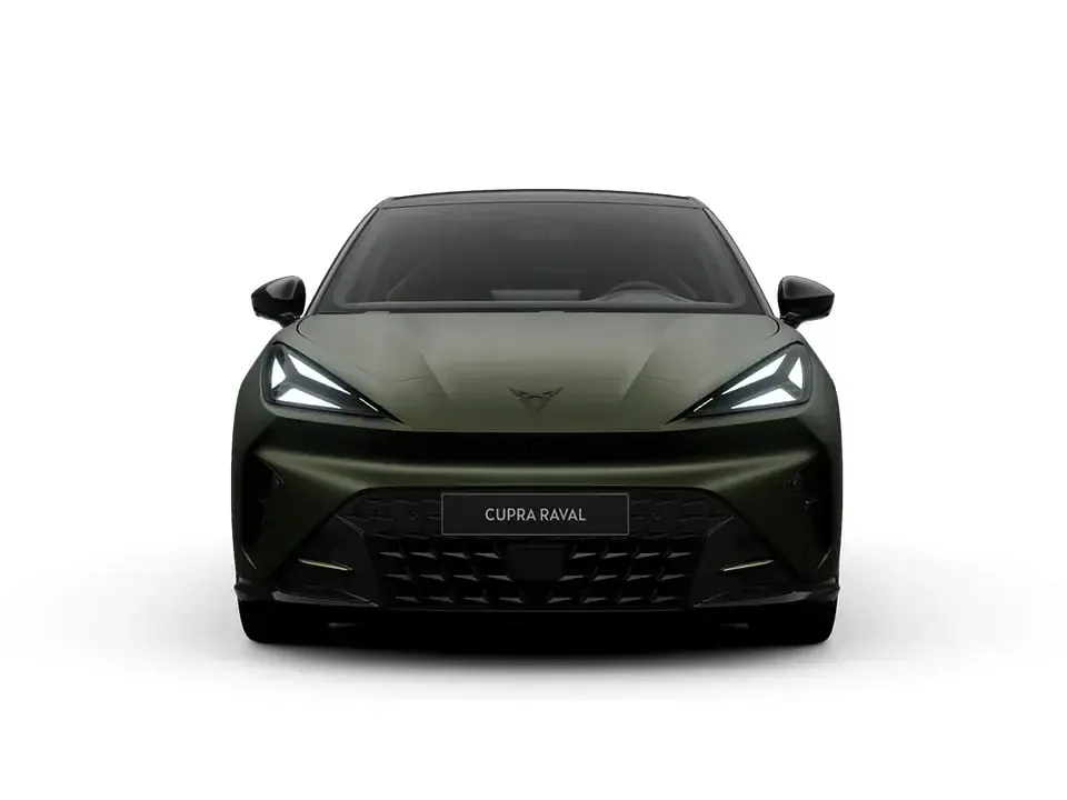 Neu Cupra Raval VZ 2026 Manganese green matt Limousine