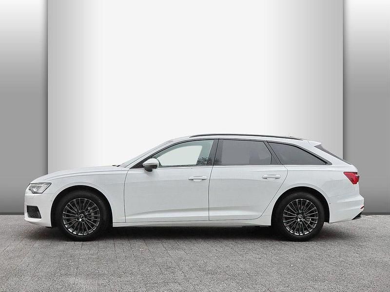 Gebraucht Audi A6 Advanced Plus 286 PS (210 kW) 2024 Gletscherweiß metallic Kombi