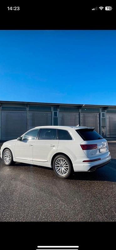 Gebraucht Audi Q7 S-Line 272 PS (200 kW) 2016 Weiß SUV