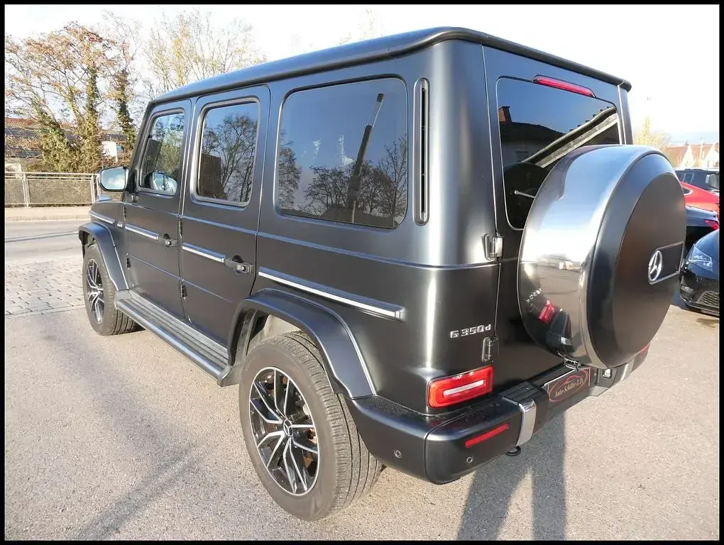 Gebraucht Mercedes G350 AMG 286 PS (210 kW) 2021 Schwarz SUV
