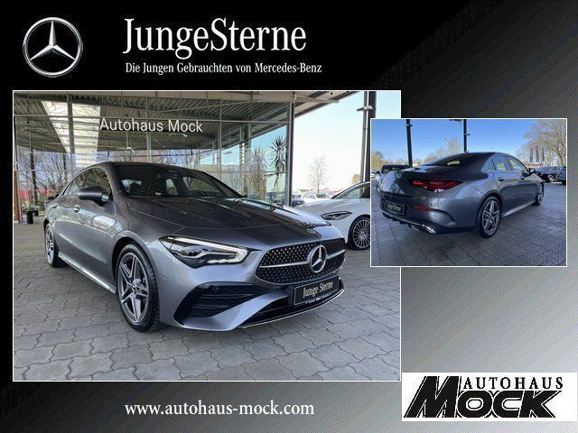 Grau Gebraucht 2024 Mercedes CLA180 Advanced Plus Limousine | 34.890 € (Etwas zu teuer) - Bild 1/4