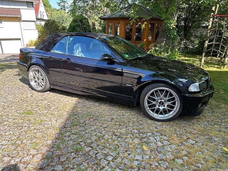 Gebraucht BMW M3 343 PS (252 kW) 2004 Blau Cabrio