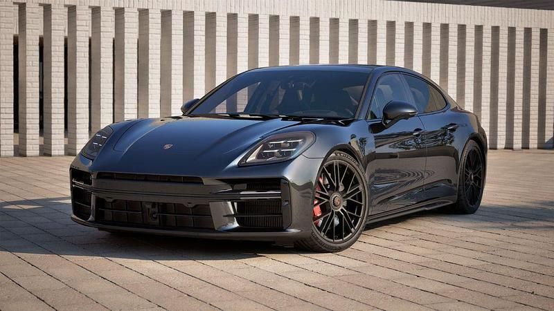 Neu Porsche Panamera GTS 500 PS (367 kW) 2025 Schwarz Limousine