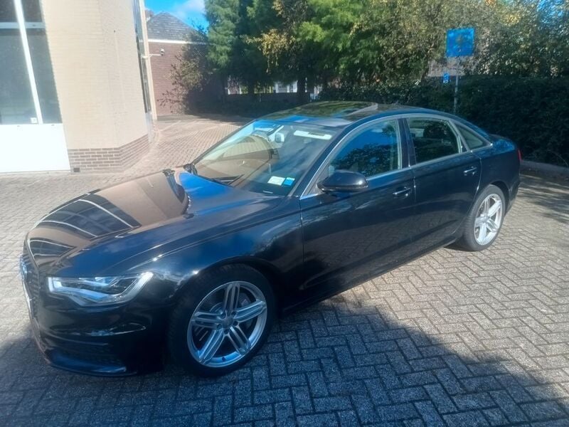 Schwarz Gebraucht 2012 Audi A6 S-Line Limousine | 12.499 € (Superpreis) - Bild 1/4