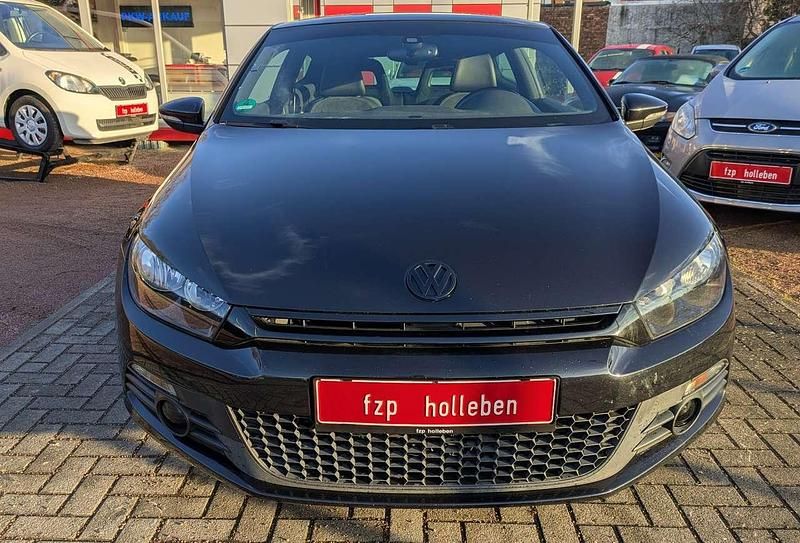 Gebraucht VW Scirocco 160 PS (117 kW) 2009 Deep black perleffekt Coupé