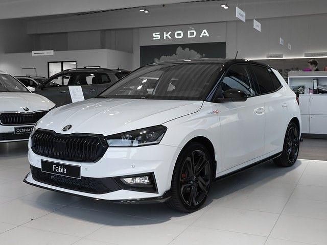 Moonweiss metallic Neu 2026 Skoda Fabia Limousine | 32.490 € (Teuer) - Bild 1/4