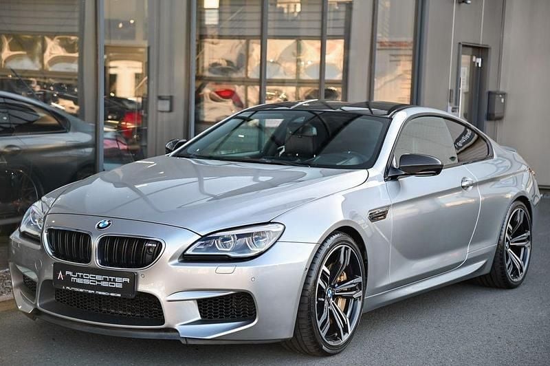 Gebraucht BMW M6 Competition Edition 600 PS (441 kW) 2017 Pure metal silber metallic bmw Coupé