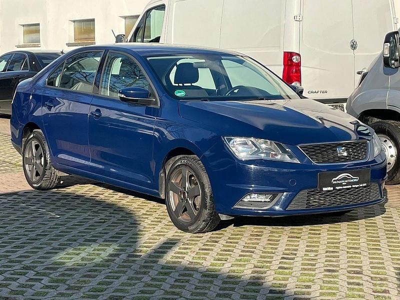 Gebraucht Seat Toledo 90 PS (66 kW) 2015 Blau Kleinwagen