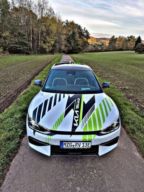 Gebraucht Kia EV6 GT-Line 239 kW (325 PS) 2024 Snow white pearl SUV