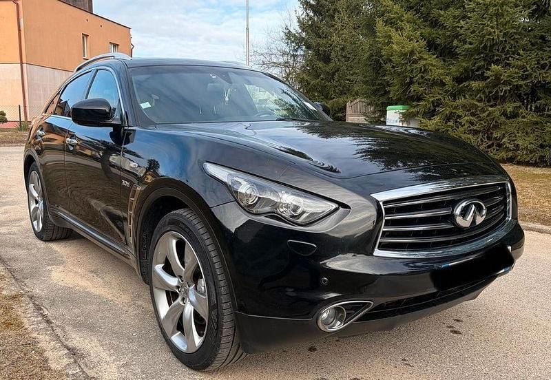 Gebraucht Infiniti QX70 238 PS (175 kW) 2014 Schwarz SUV