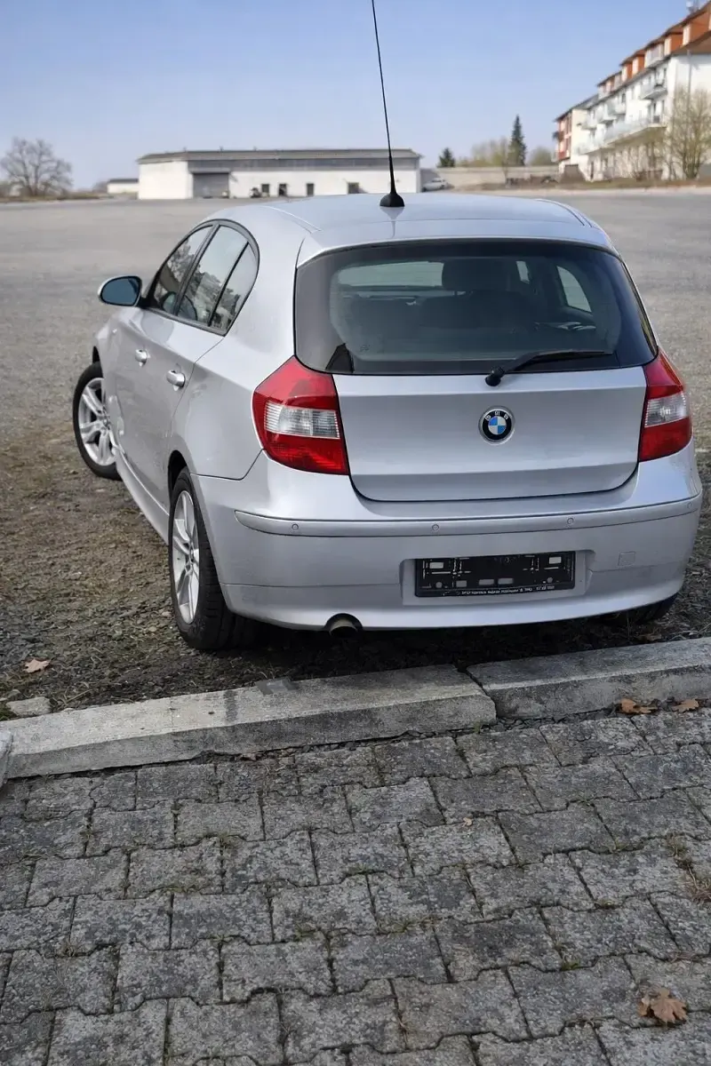 Gebraucht BMW 116 116 PS (85 kW) 2005 Silber Kleinwagen