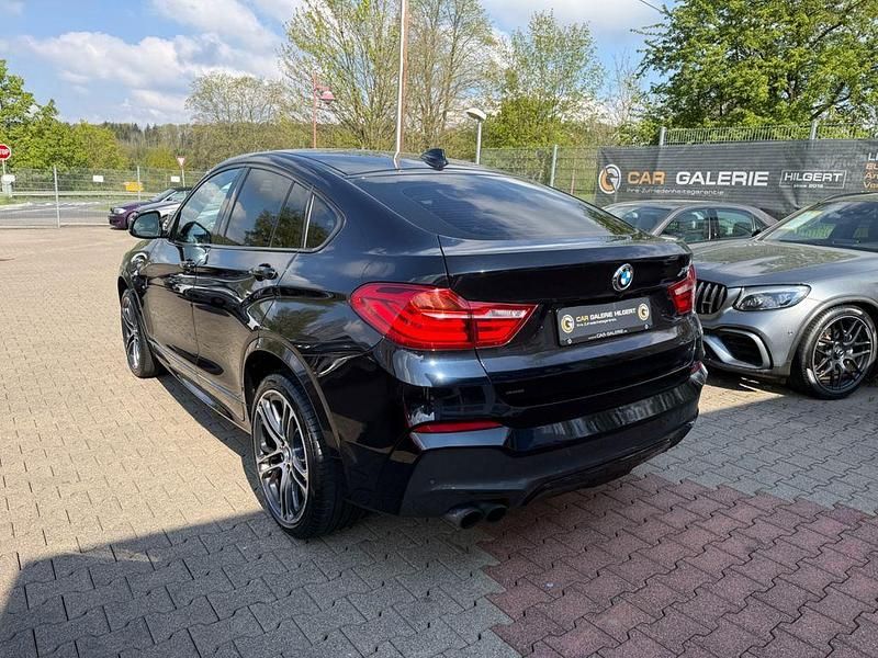 Gebraucht BMW X4 M Sport 258 PS (189 kW) 2015 Schwarz SUV