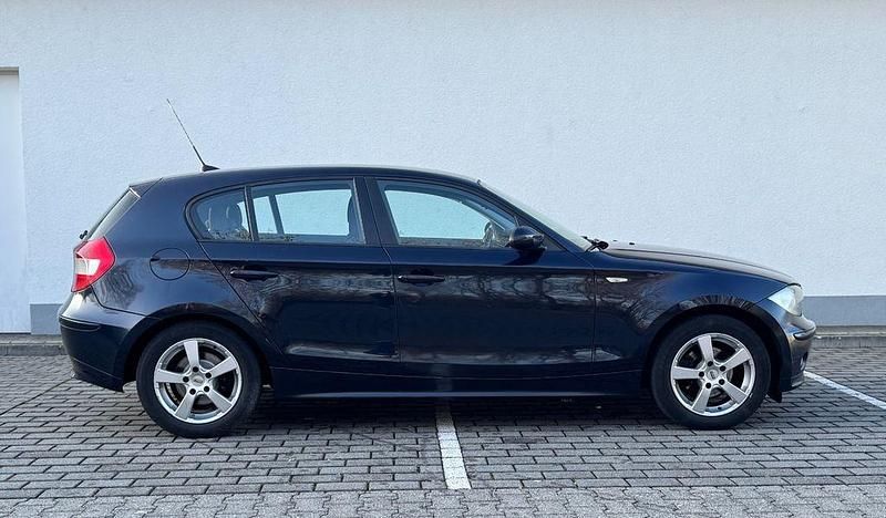 Gebraucht BMW 116 Advantage 116 PS (85 kW) 2006 Blau Kleinwagen