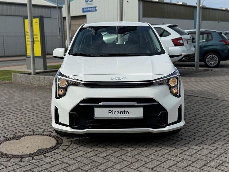 Gebraucht Kia Picanto Edition 7 63 PS (46 kW) 2025 Weiß Kleinwagen