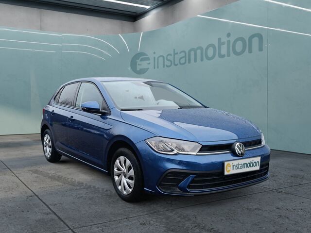 Blau Gebraucht 2024 VW Polo Life Limousine | 18.560 € (Fairer Preis) - Bild 1/2