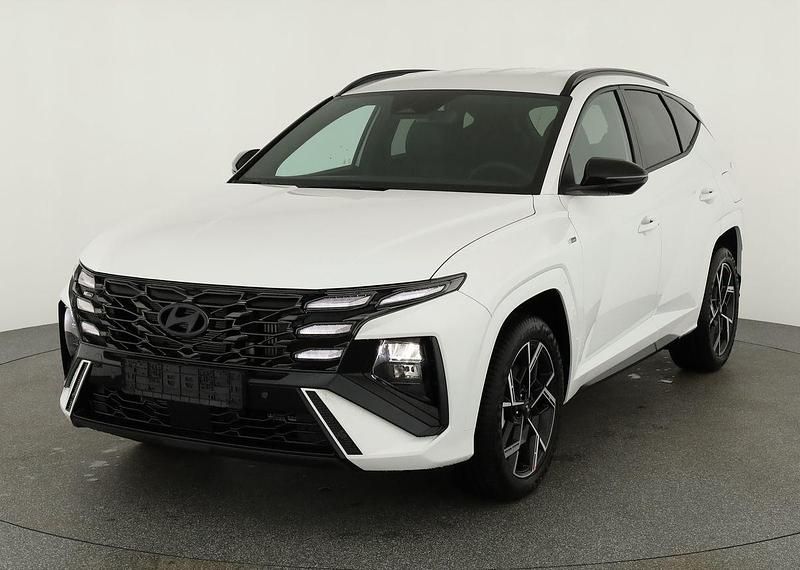 Atlas white Gebraucht 2025 Hyundai Tucson N Line SUV | 34.495 € (Fairer Preis) - Bild 1/4